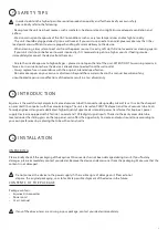 Preview for 3 page of Lampizator Fezz Equinox EVO User Manual