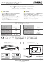 Preview for 1 page of Lampo CTRL503 Manual