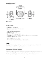 Предварительный просмотр 3 страницы Lampo DIODE ONE Full Colour User Manual