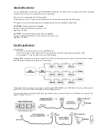 Предварительный просмотр 5 страницы Lampo DIODE ONE Full Colour User Manual