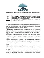 Предварительный просмотр 18 страницы Lampo DIODE ONE Full Colour User Manual