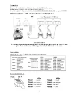 Предварительный просмотр 4 страницы Lampo IP40 Led Colour User Manual