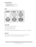 Предварительный просмотр 5 страницы Lampo IP40 Led Colour User Manual