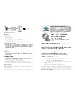 Preview for 1 page of Lampo IP65 User Manual