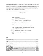 Preview for 2 page of Lampo IP66 User Manual