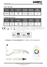 Preview for 3 page of Lampo KITRGBWR4 Instructions Manual