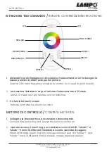 Preview for 4 page of Lampo KITRGBWR4 Instructions Manual