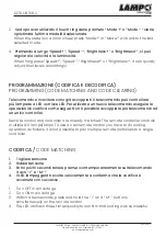 Preview for 6 page of Lampo KITRGBWR4 Instructions Manual