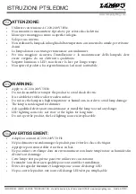 Предварительный просмотр 1 страницы Lampo PT5LEDMC Assembly Instructions