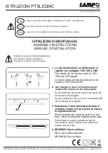 Предварительный просмотр 2 страницы Lampo PT5LEDMC Assembly Instructions