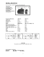 Preview for 3 page of Lampo SHOP 150 User Manual