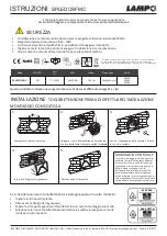 Lampo SPLEDOSFMC Instructions preview