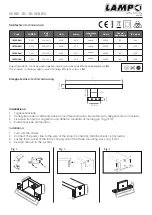 Предварительный просмотр 2 страницы Lampo TB Series Quick Start Manual