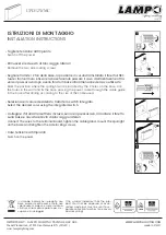 Preview for 2 page of Lampo UPD12WBIMC Instructions