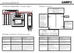 Предварительный просмотр 2 страницы Lampo WALLDIMTOUCH Quick Start Manual