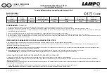 Lampo WLTOUCHSQ Instruction Sheet preview