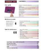 Preview for 3 page of Lampoassa 203GT User Manual