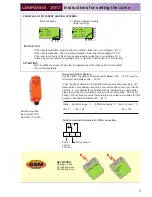 Preview for 5 page of Lampoassa 203GT User Manual