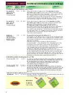 Preview for 8 page of Lampoassa 203GT User Manual