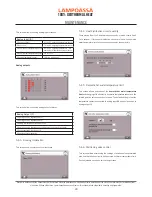 Preview for 28 page of Lampoassa ESI 6-17 User Manual