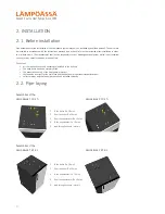 Preview for 6 page of Lampoassa P 10-15 User Manual