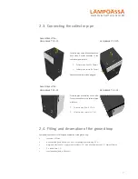 Preview for 7 page of Lampoassa P 10-15 User Manual