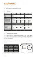 Предварительный просмотр 16 страницы Lampoassa P 10-15 User Manual