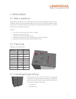 Preview for 7 page of Lampoassa V 13.0 User Manual