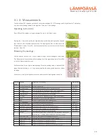 Preview for 15 page of Lampoassa V 13.0 User Manual