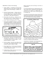 Preview for 7 page of Lamppa Kuuma Vapor-Fire 200 Owners & Installation Manual