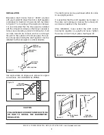 Preview for 8 page of Lamppa Kuuma Vapor-Fire 200 Owners & Installation Manual