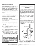 Preview for 11 page of Lamppa Kuuma Vapor-Fire 200 Owners & Installation Manual