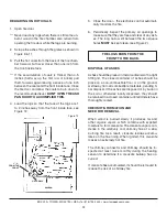 Preview for 12 page of Lamppa Kuuma Vapor-Fire 200 Owners & Installation Manual