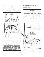 Preview for 13 page of Lamppa Kuuma Vapor-Fire 200 Owners & Installation Manual