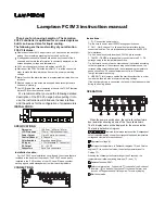 Lamptron FC5V3 Instruction Manual preview