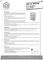 LAMS 700630 Quick Start Manual предпросмотр