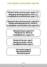 Preview for 44 page of LAMS 794640 Assembly Instructions Manual