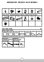 Предварительный просмотр 7 страницы LAMS Allium Assembly Instructions Manual