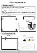 Предварительный просмотр 9 страницы LAMS Allium Assembly Instructions Manual