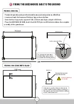 Предварительный просмотр 11 страницы LAMS Allium Assembly Instructions Manual