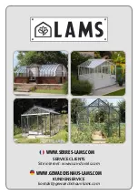 Предварительный просмотр 28 страницы LAMS Allium Assembly Instructions Manual