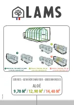 LAMS ALOE 9,70 Assembly Instructions Manual preview