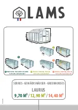 LAMS Laurus 12,90 M2 Assembly Instructions Manual preview