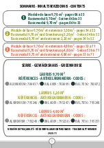 Preview for 5 page of LAMS Laurus 12,90 M2 Assembly Instructions Manual