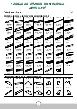 Preview for 6 page of LAMS Laurus 12,90 M2 Assembly Instructions Manual