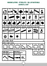 Preview for 7 page of LAMS Laurus 12,90 M2 Assembly Instructions Manual