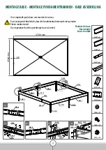 Preview for 8 page of LAMS Laurus 12,90 M2 Assembly Instructions Manual