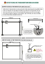 Preview for 10 page of LAMS Laurus 12,90 M2 Assembly Instructions Manual