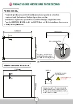 Preview for 11 page of LAMS Laurus 12,90 M2 Assembly Instructions Manual