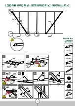 Preview for 14 page of LAMS Laurus 12,90 M2 Assembly Instructions Manual